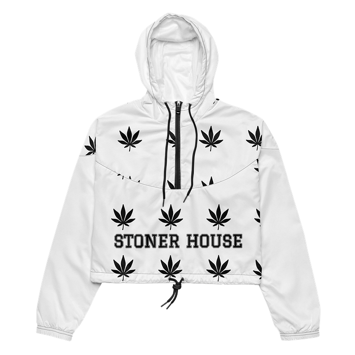 Stoner House All-Over Print Women's Windbreaker product image (2)