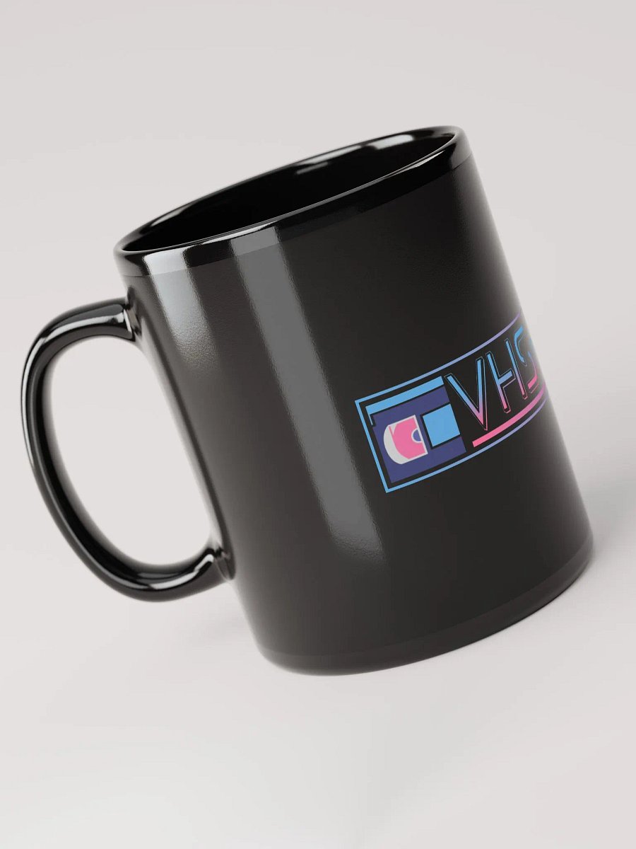 Logo Black Mug product image (6)
