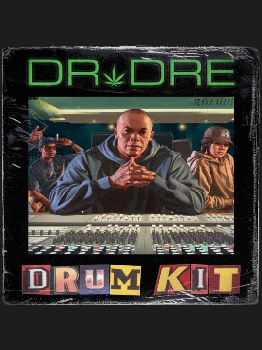 DR DRE DRUM KIT - G FUNK DRUM KIT product image (1)