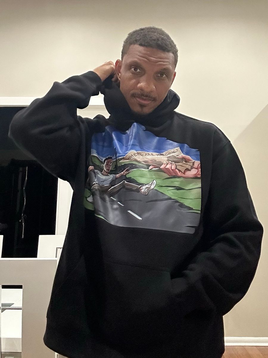 Give That Guy a Map Hoodie product image (2)