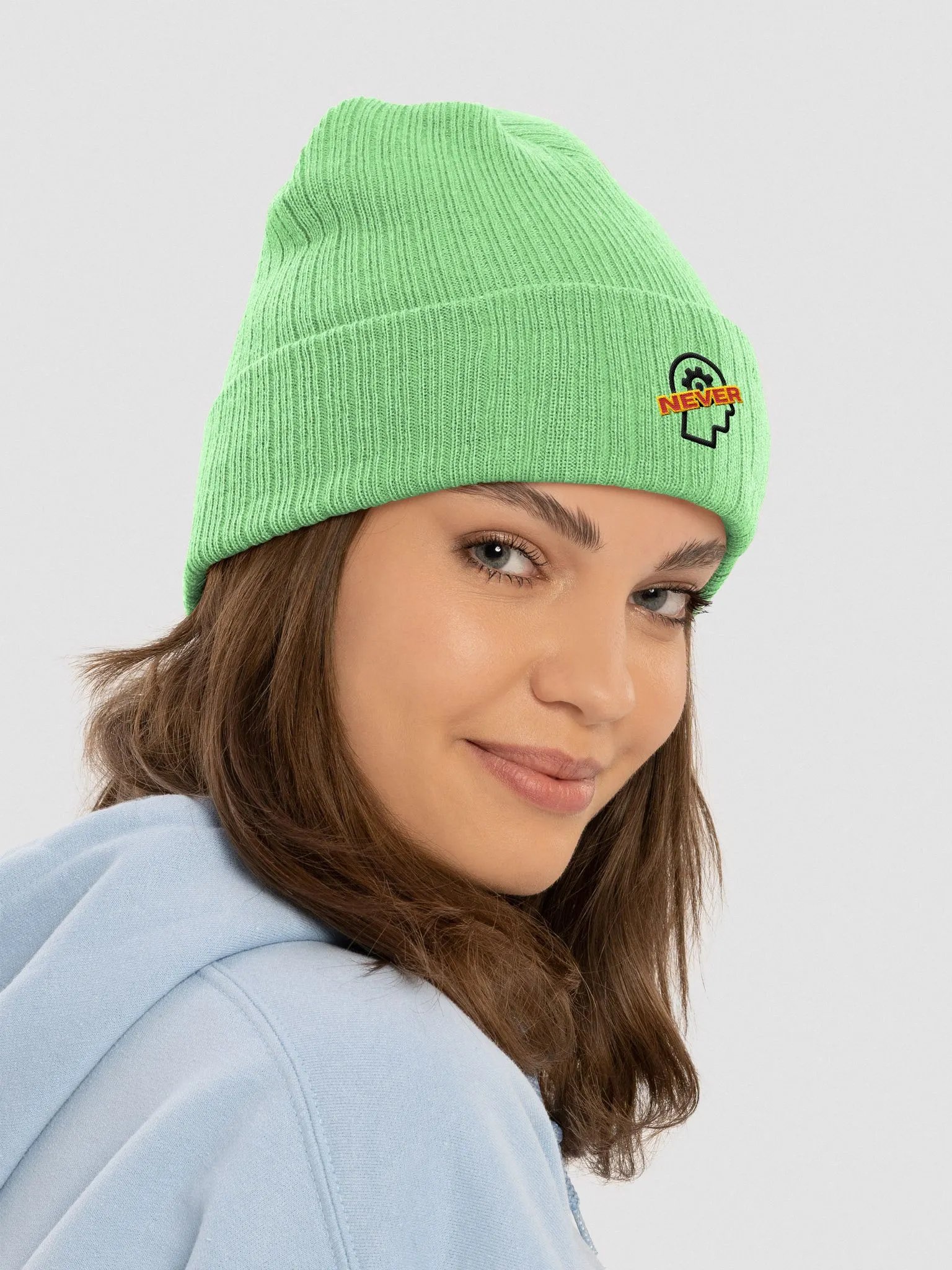 Never Ribbed Knit Beanie product image (33)