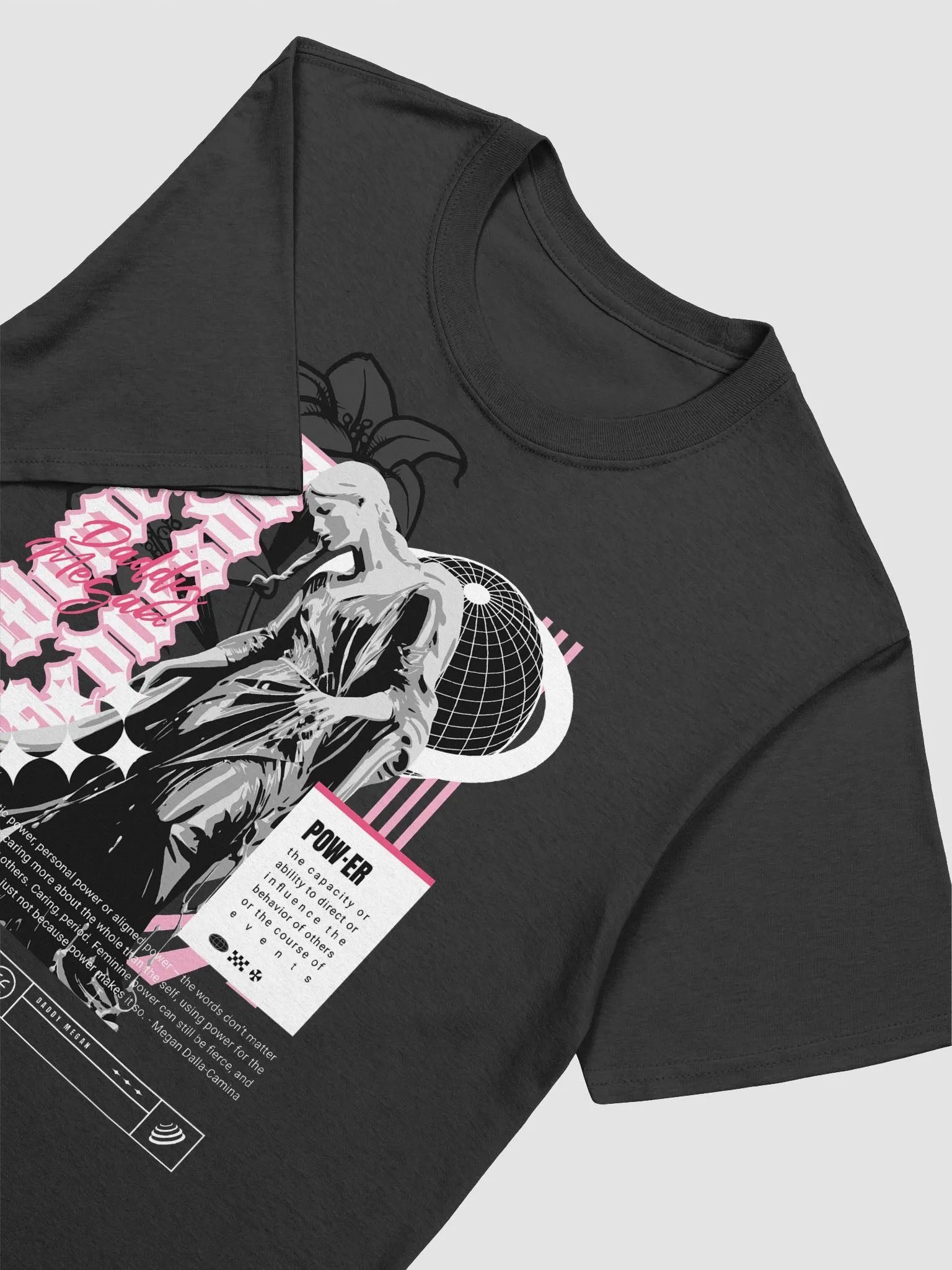 Women Wednesday Power Tee product image (5)