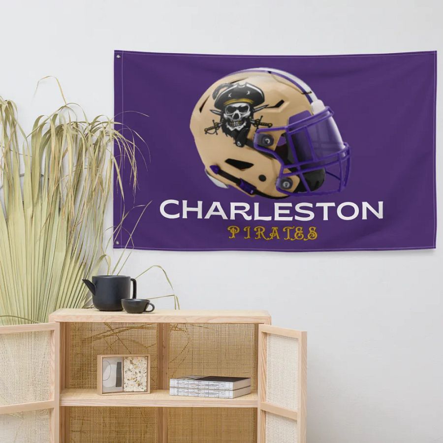 Charleston Pirates Team Flag product image (7)