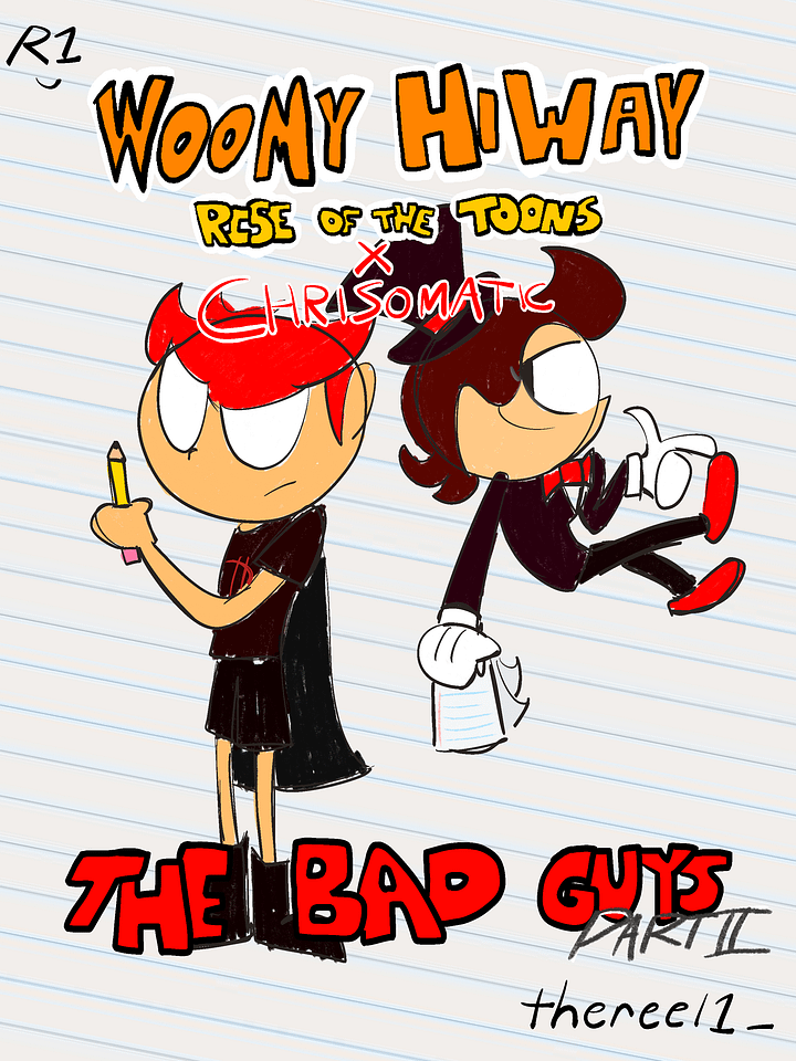 Woomy Highway X Chrisomatic: The Bad Guys, Part 2 (Comic) product image (1)