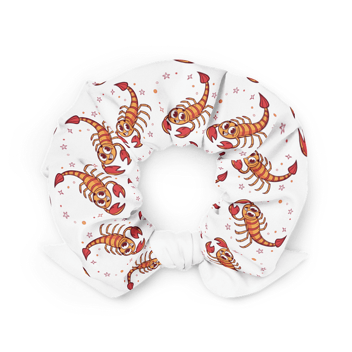 Scorpio All-Over Print Scrunchie product image (2)