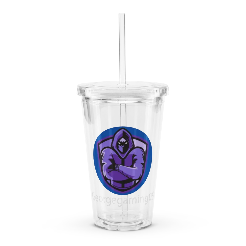 Clear Plastic Tumbler product image (1)