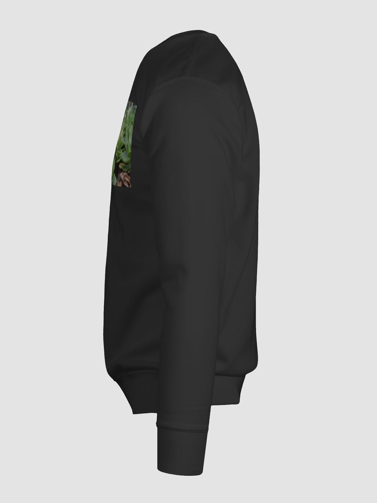 Verdant Oasis Cotton Sweatshirt product image (11)
