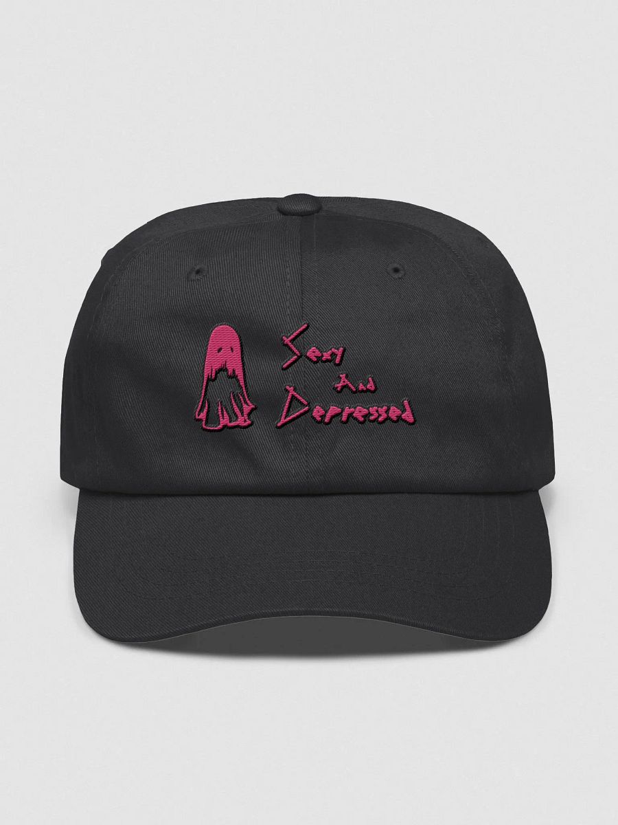 SaD Logo (Pink) Classic 'Dad' Cap product image (1)