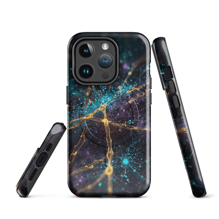 MagSafe® Tough Case for iPhone – Neural Universe product image (1)