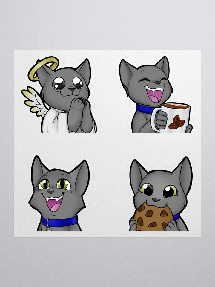 Emote Sticker Pack - 02 product image (1)