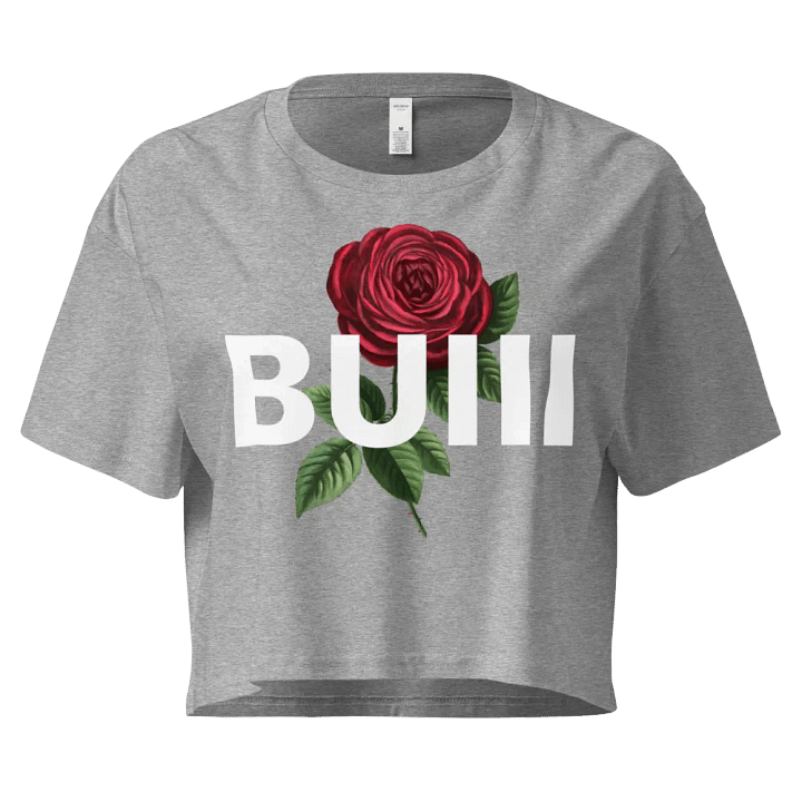 BUIII Logo Rose Crop Tops product image (1)