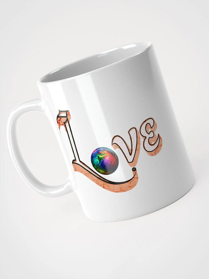 Love Bowling Swirled Mug product image (2)
