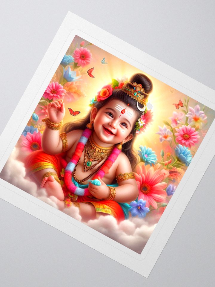 Child Shiva sticker product image (2)