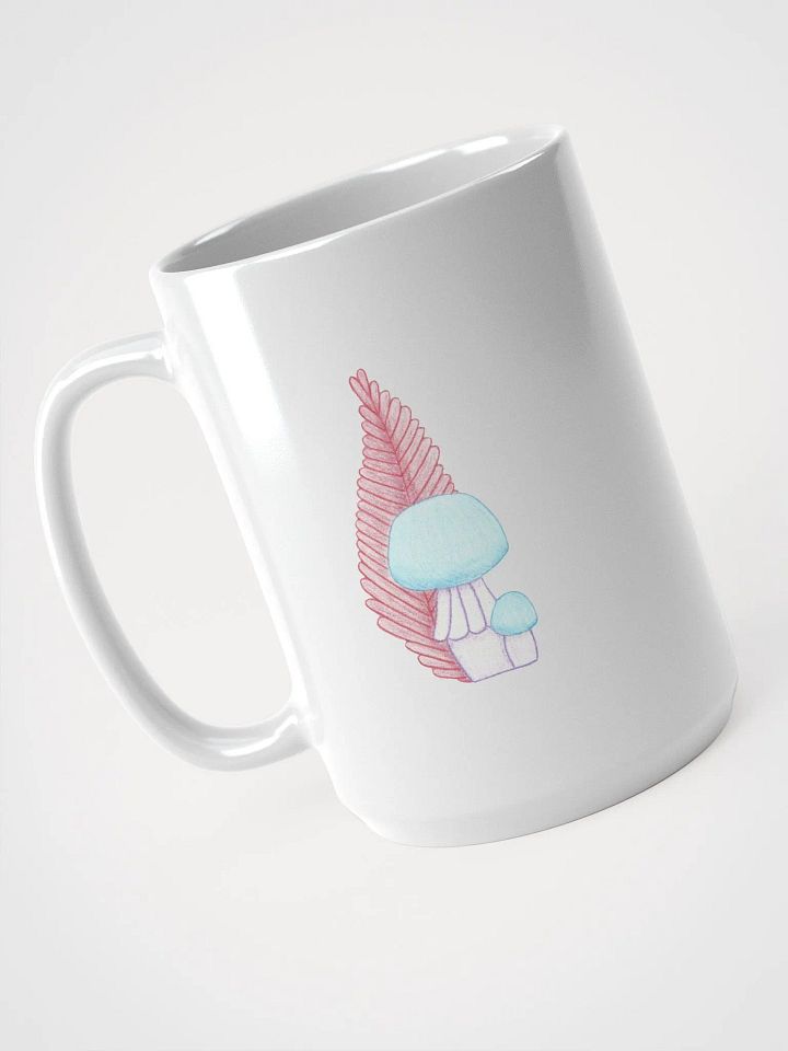 Whimsical Mushroom & Leaf Mug product image (2)