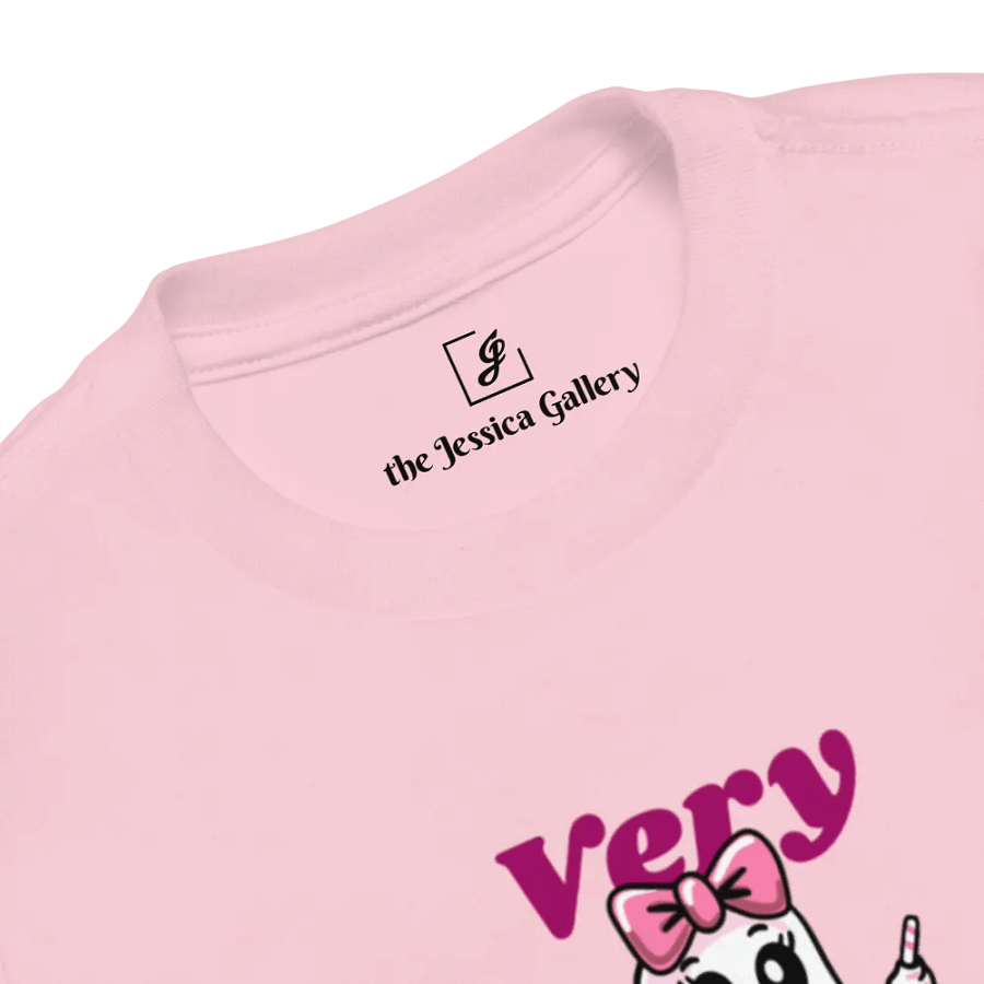 Very Demure Cute Ghost Toddler T-Shirt product image (8)