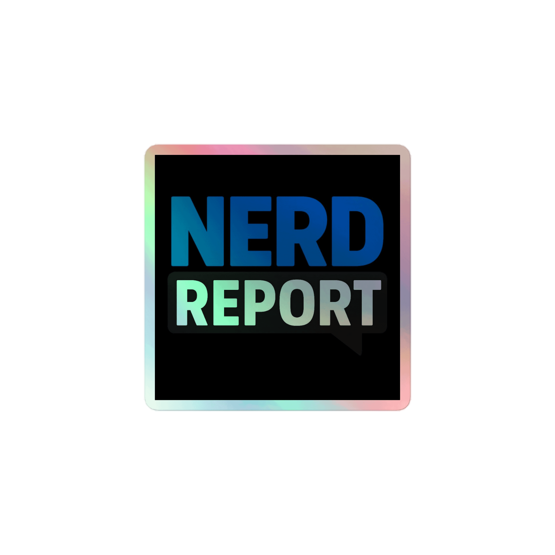 Nerd Report Kiss-Cut Sticker Sheet product image (1)
