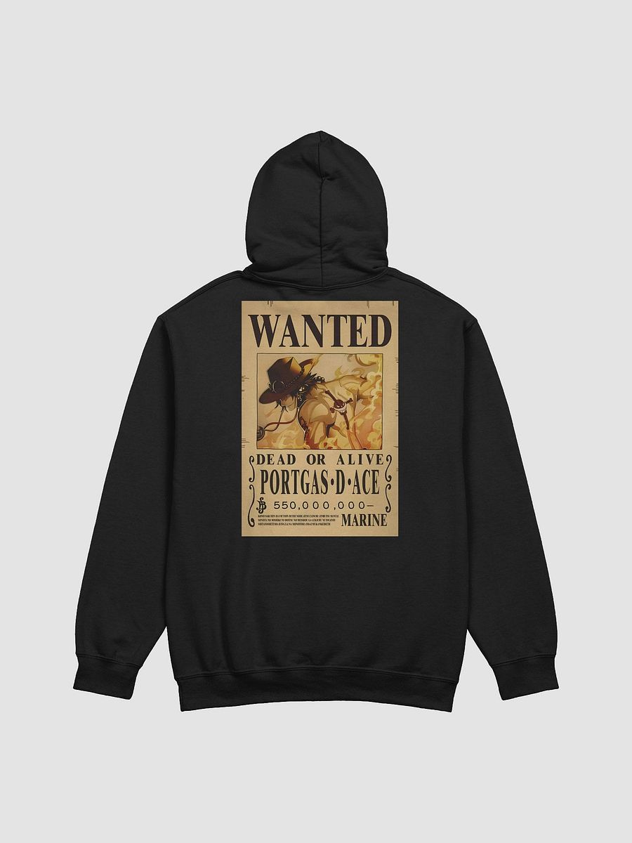 One Piece - Portgas D. Ace Wanted/Fire Fist Front & Back Sweater product image (13)