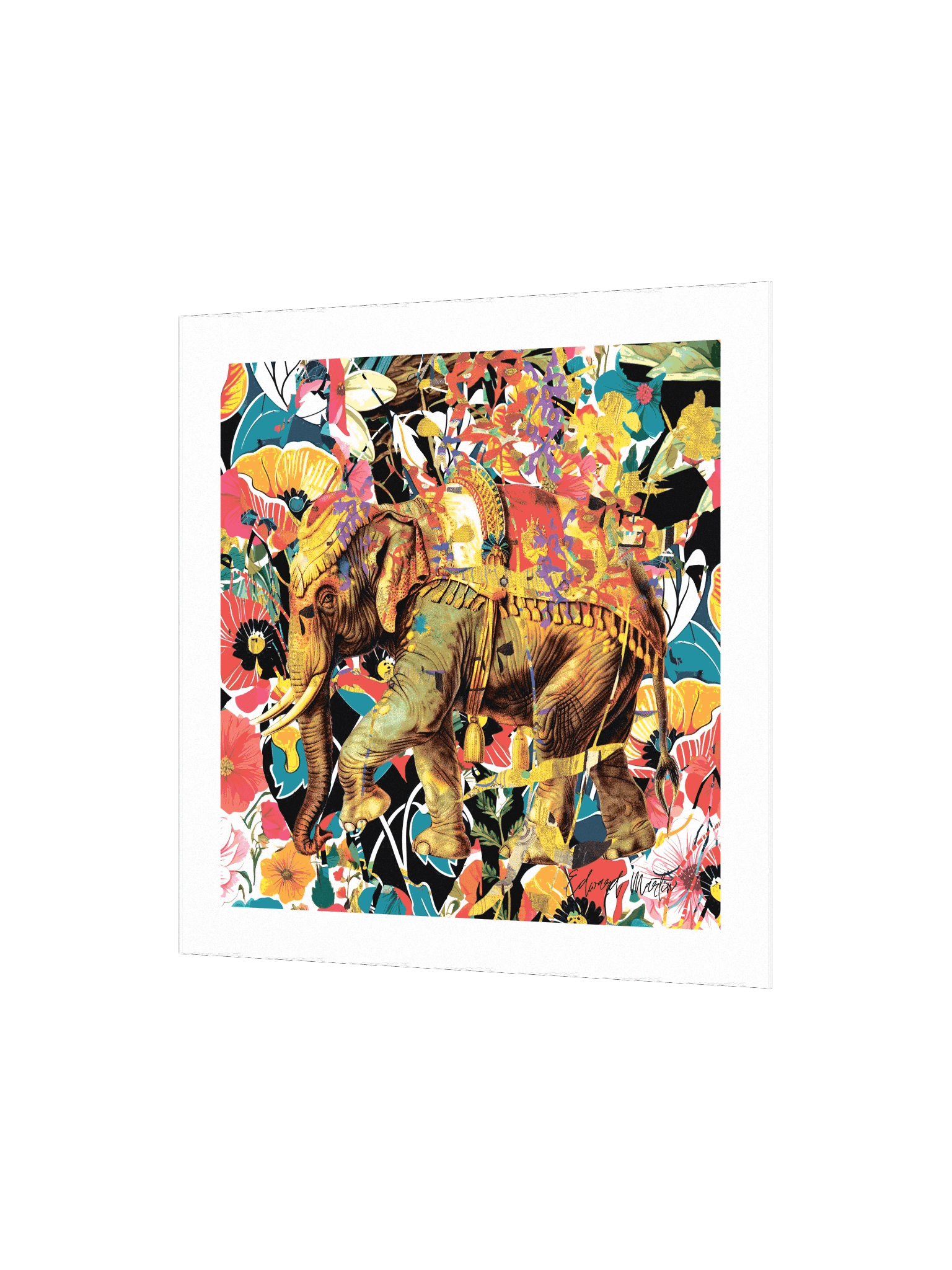 'La procesión Dorada' (The Gilded Procession) by Edward Martin product image (7)