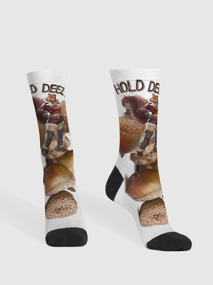 Hold Deez Nuts Socks product image (2)