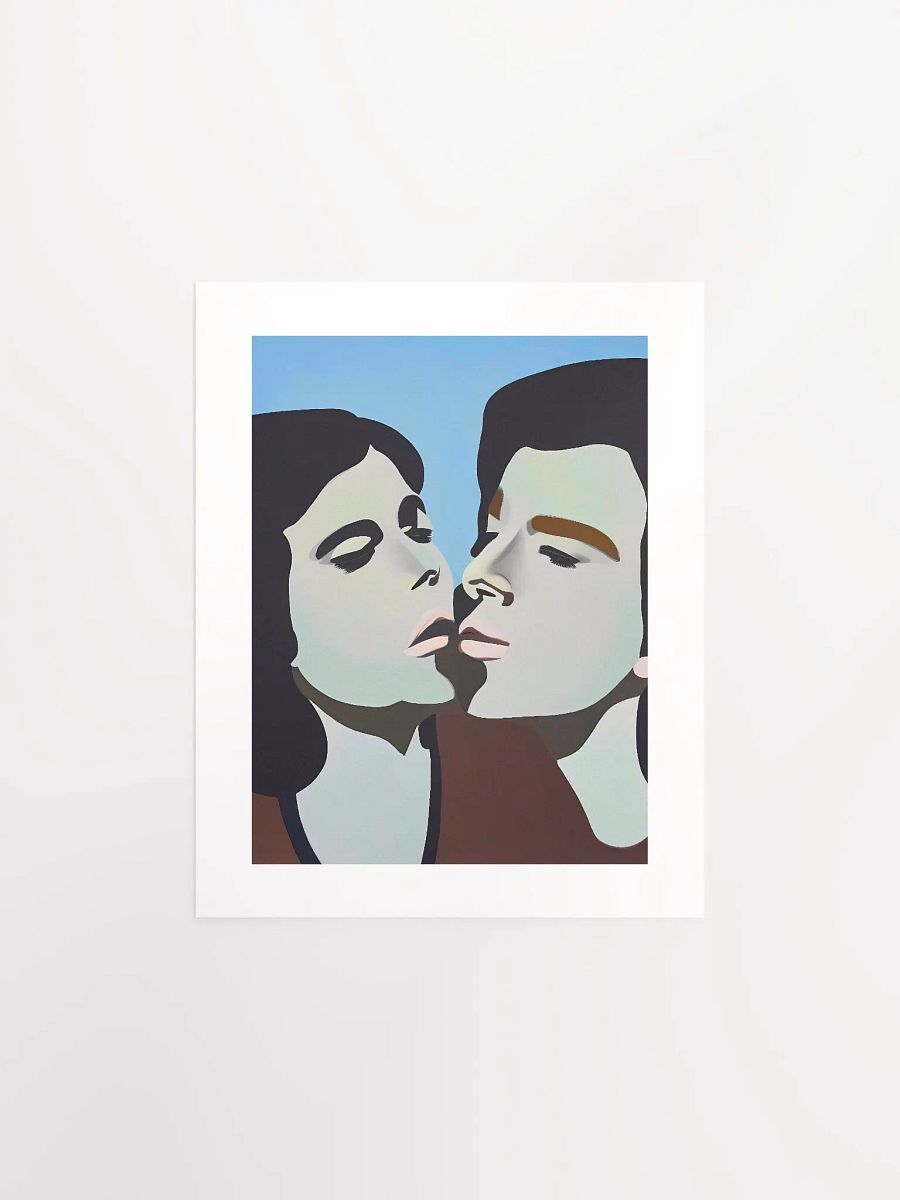 Kissy Kiss - Print product image (1)