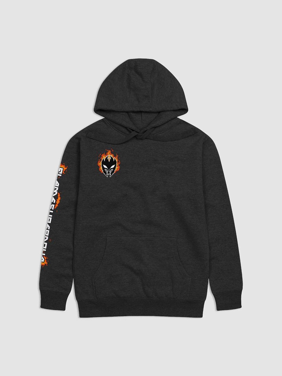 Mask Icon v2 (Black) Cotton Heritage Hoodie product image (1)