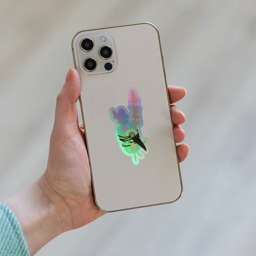 Potion holographic sticker product image (6)