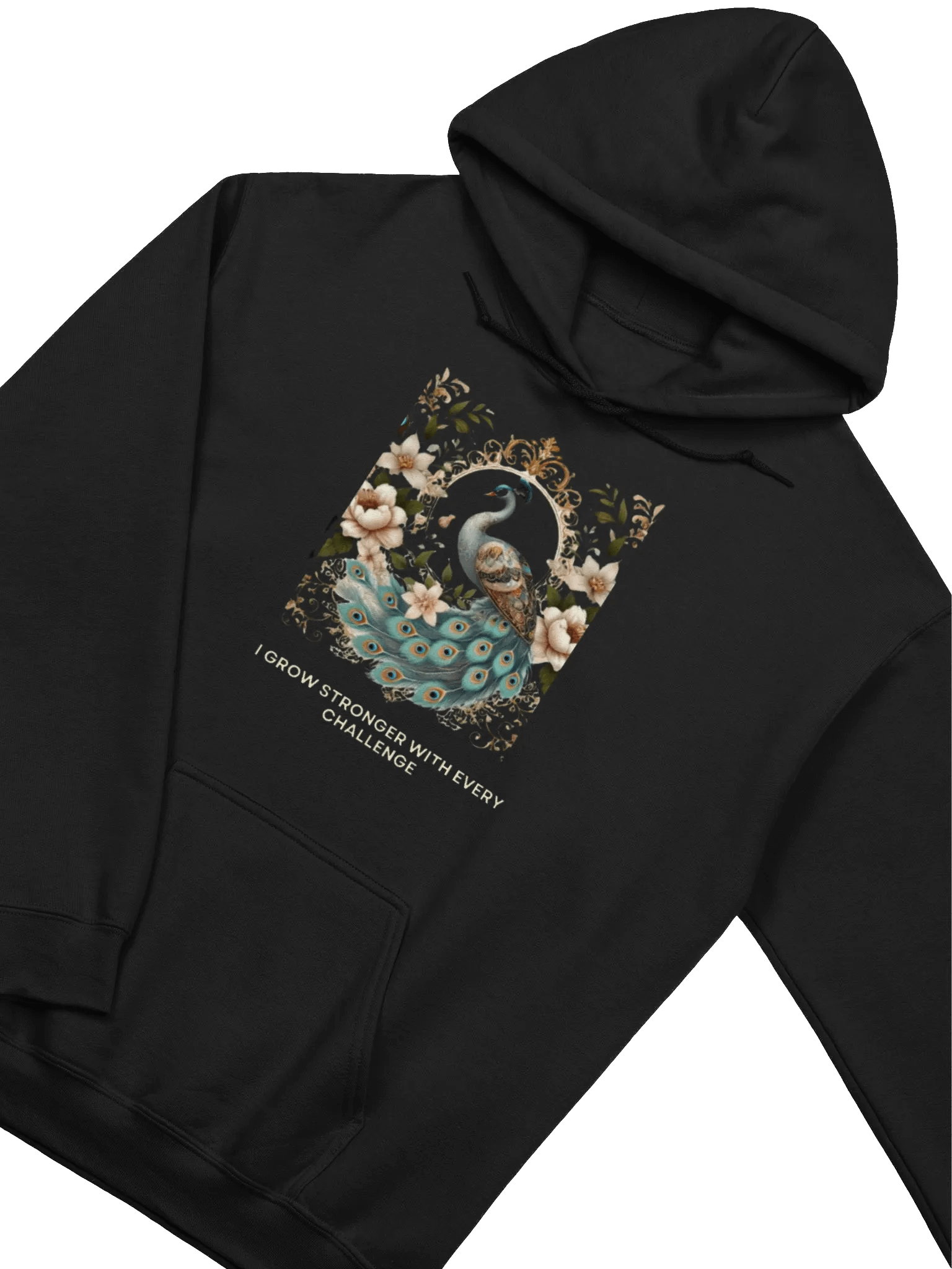 Statement Hoodie- Black product image (2)