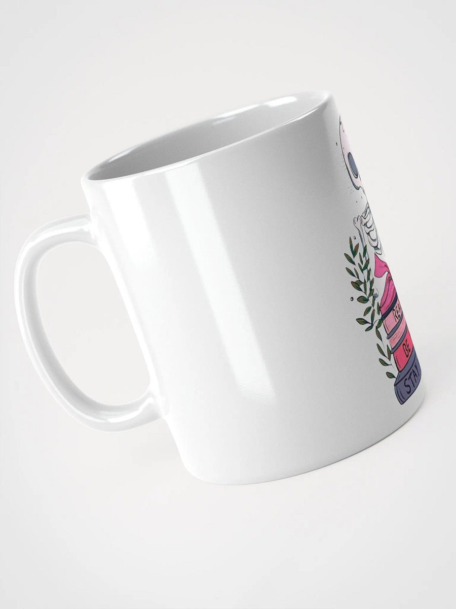 Stay Weird and Read Books Coffee Cup product image (4)