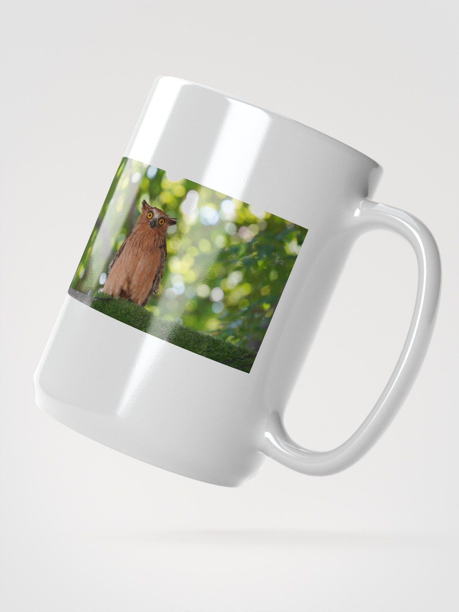 Enchanting Owl Eyes Mug product image (2)
