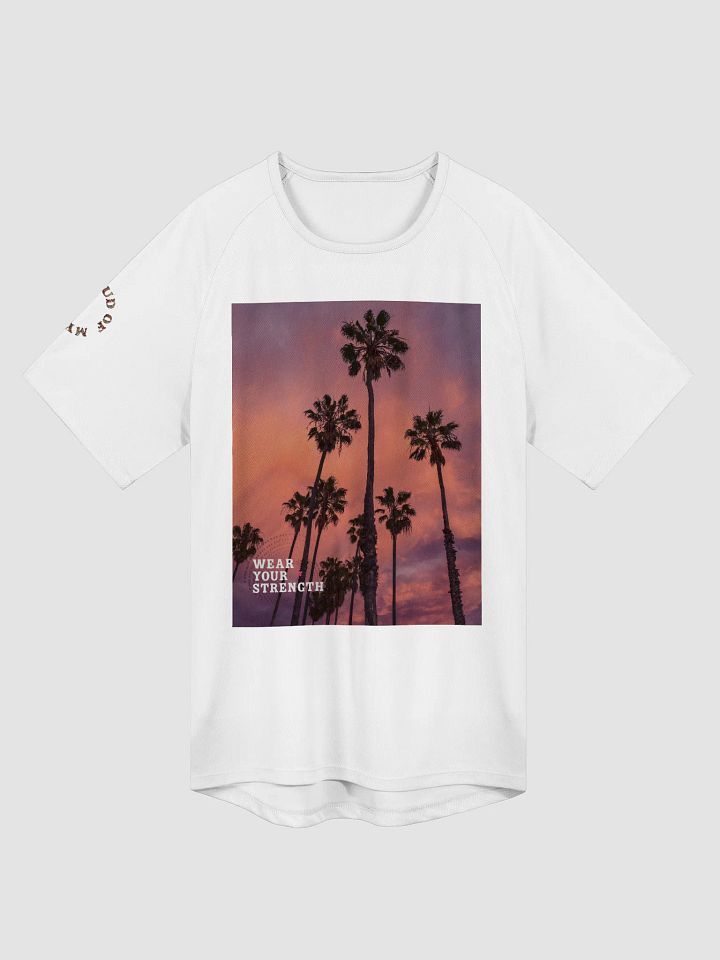 WYS Sunset Strength Unisex Sports Jersey product image (1)