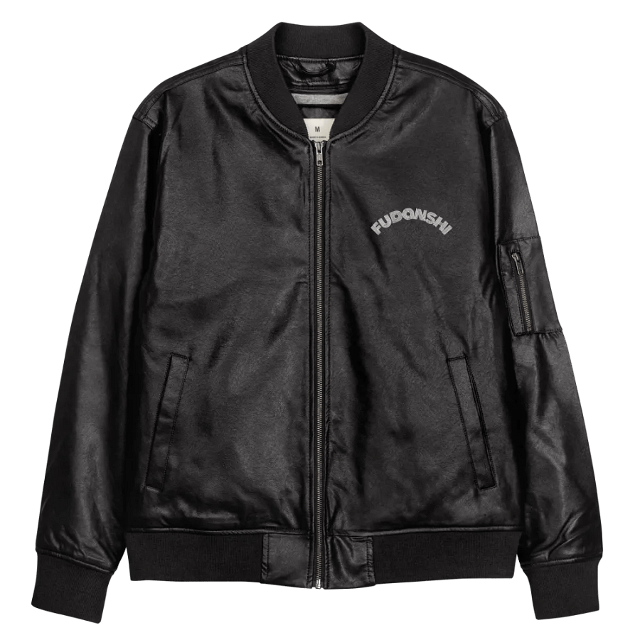 Fudanshi Faux Leather Jacket product image (10)