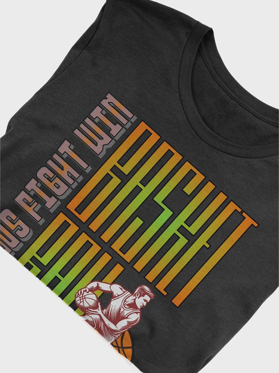 Focus Fight Win Basketball Player Tee product image (3)