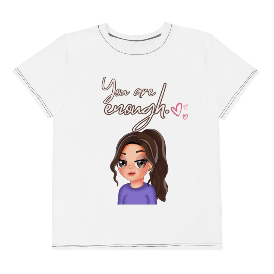 You are enough ,Youth T-Shirt product image (3)