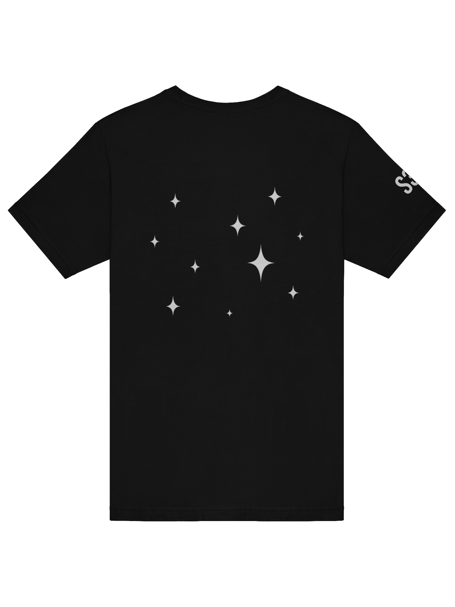 S3B Original Tee - White On Black Edition product image (6)