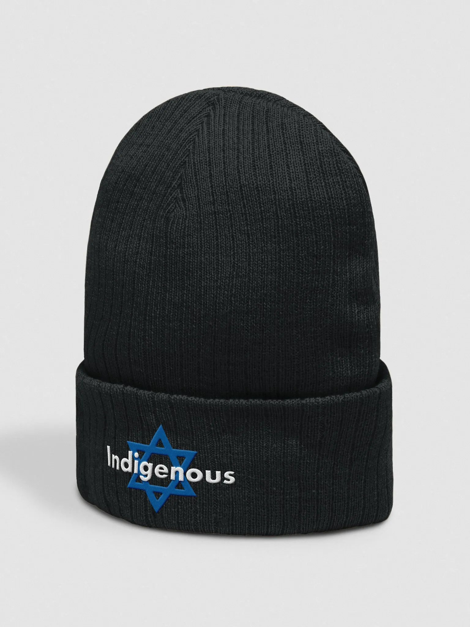 Indigenous Embroidered Beanie product image (4)