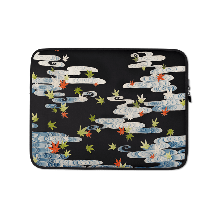 Maple Leaves. Laptop Sleeve product image (1)
