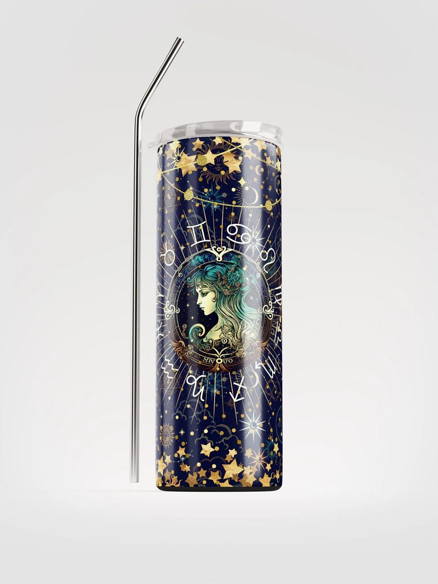 Virgo Zodiac Celestial Tumbler product image (1)