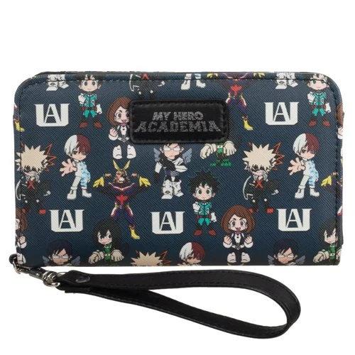 My Hero Academia Multi Character Mini Wallet Wristlet - Carry Your Heroic Style Everywhere! product image (3)