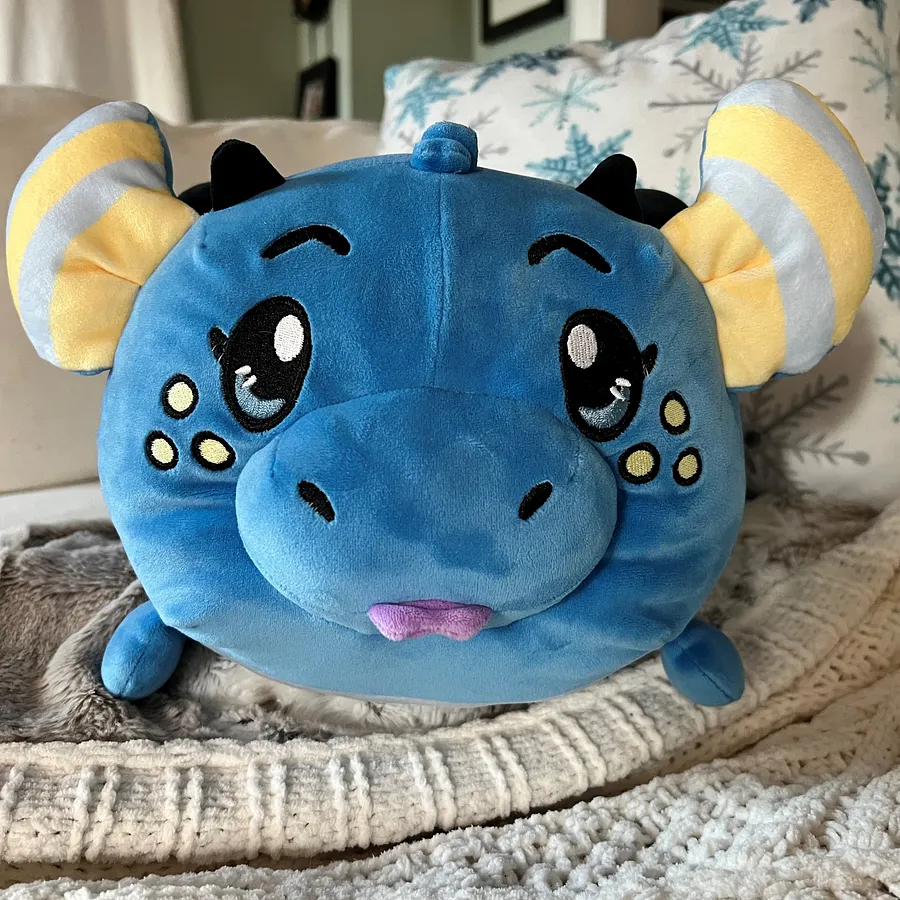 Sky Dragon Plushie Pillow Pal product image (4)