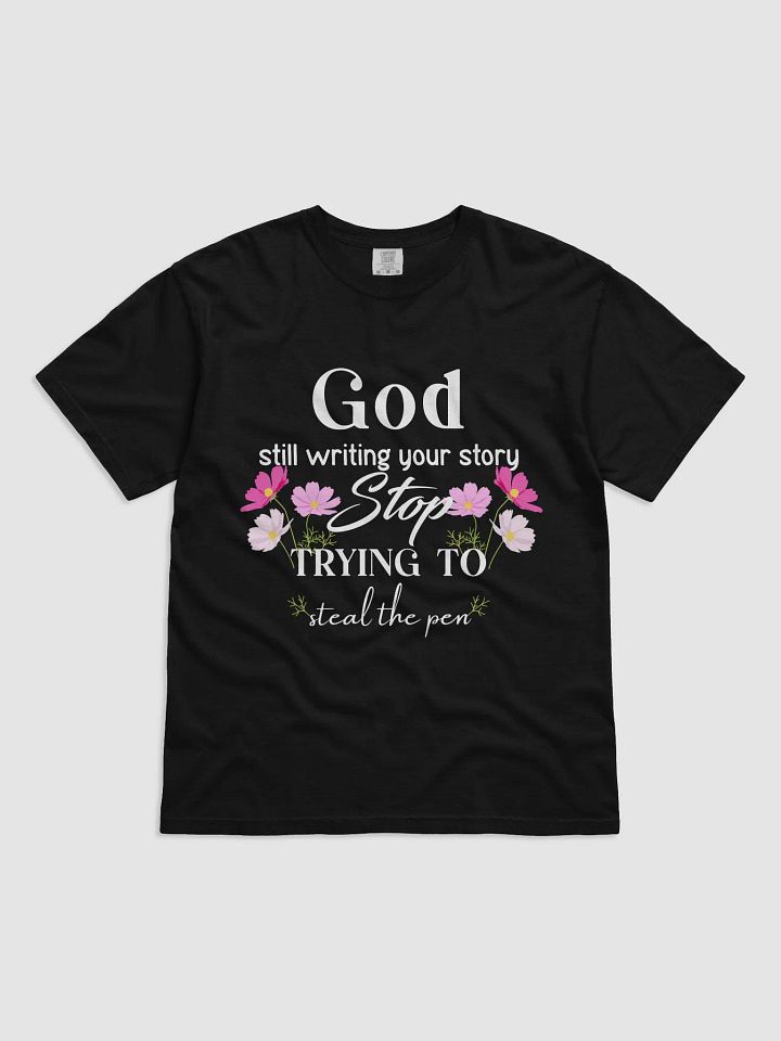 God Writing Your Story Comfort Tee product image (7)