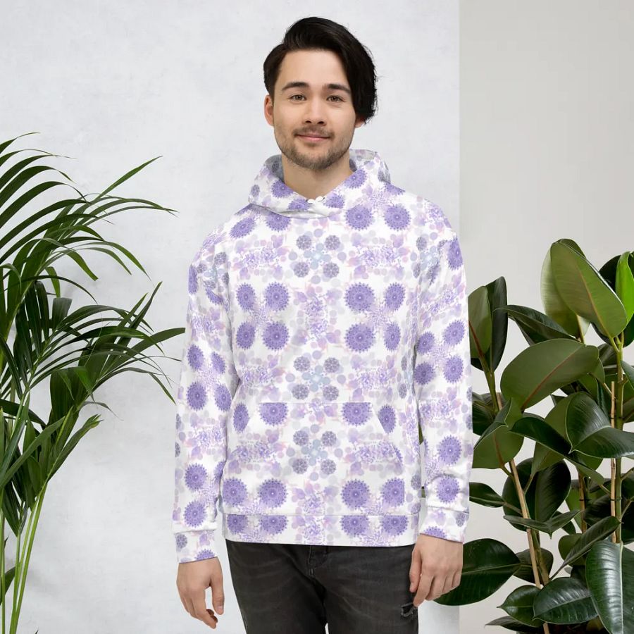 Lilac Mandala Hoodie product image (5)