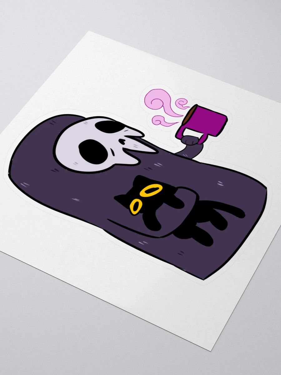 Tired Death Sticker product image (8)