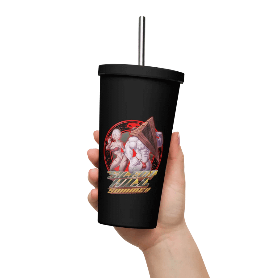 Silent Hill Summer Insulated Tumbler w/ Straw product image (11)