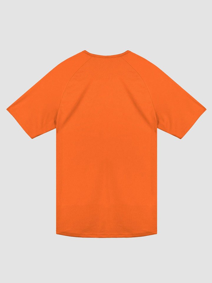 "Camping Queen" Orange T-Shirt (Ladies product image (2)