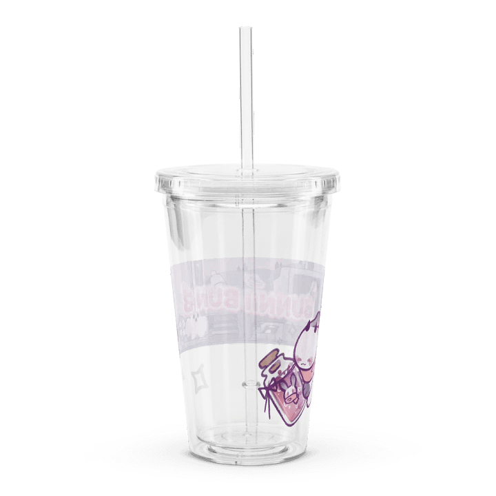 ♡ Clear Plastic Tumbler ♡ product image (2)