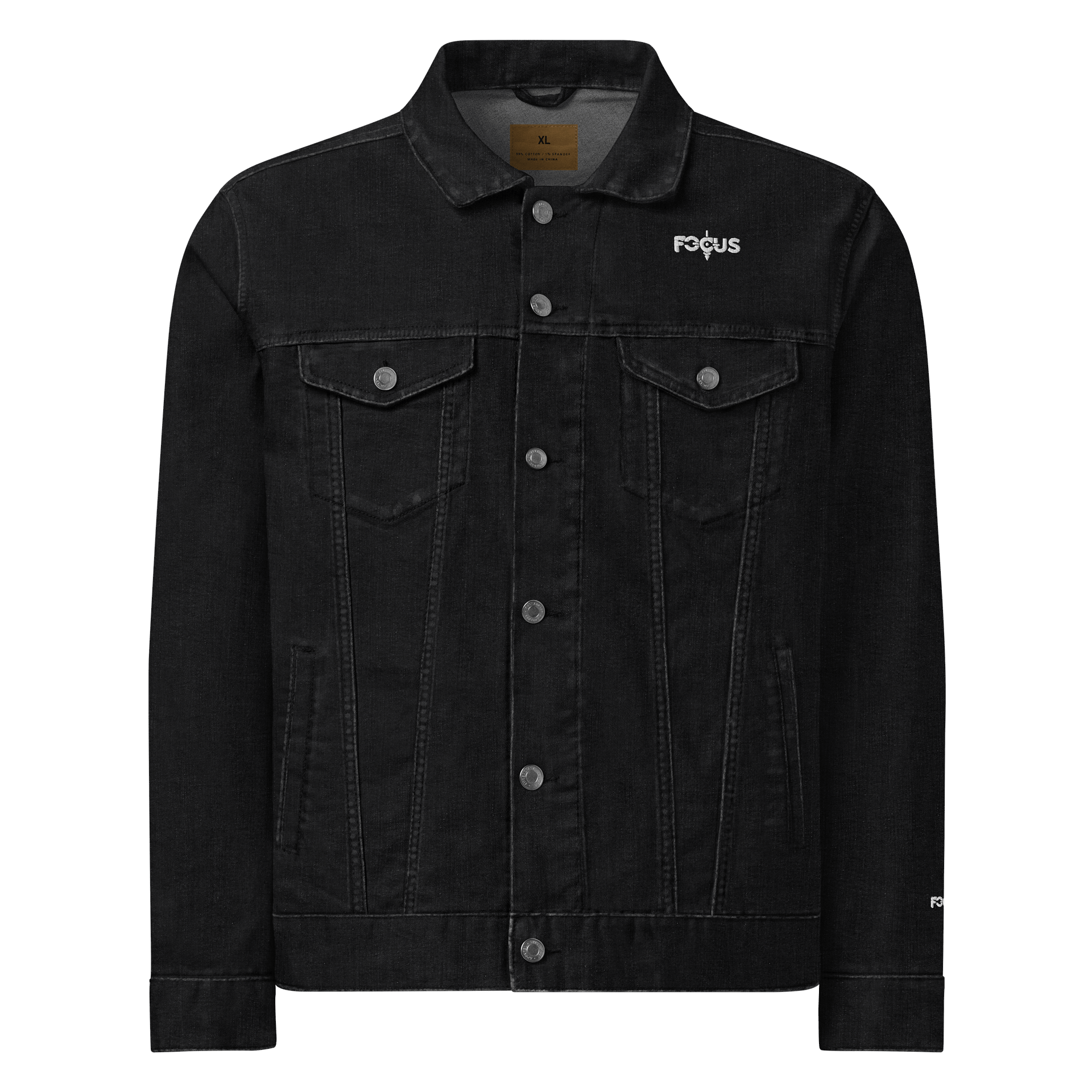 Focus Denim Jacket product image (1)