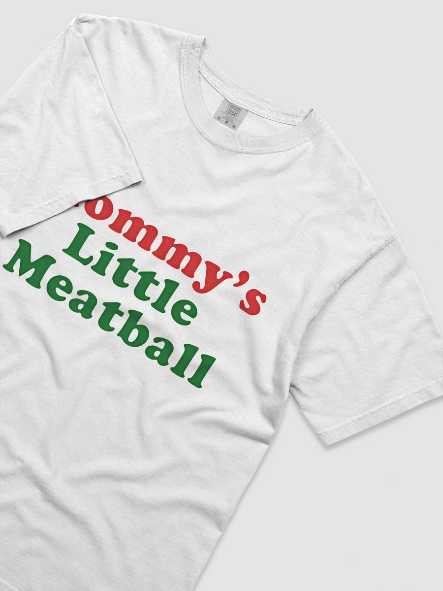 Mommy's Little Meatball T-Shirt product image (5)