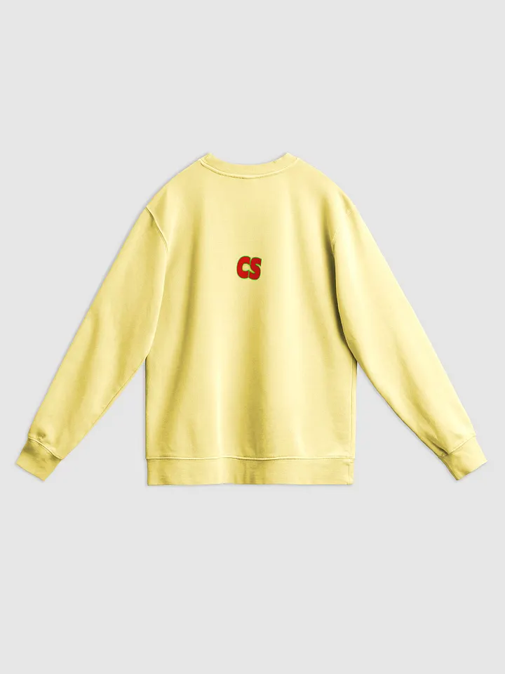 CSChris Premium SweatShirt with CS back logo product image (56)