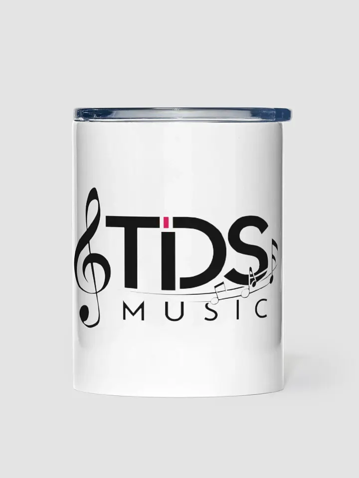 TDS Music 10oz Stainless Steel Tumbler with Lid - Insulated product image (1)