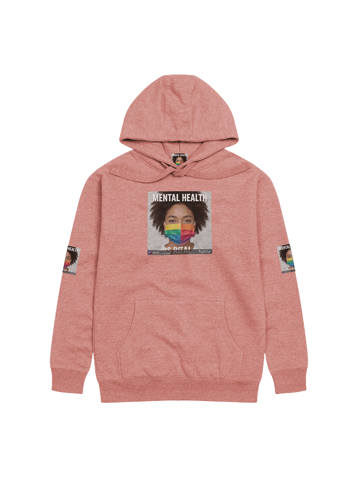 Rainbow Mental Health Unisex Hoodie product image (1)